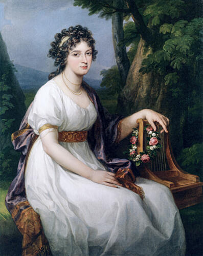 Henrietta Maria Hill, Later Brudenell-Bruce 1792 Art Print by Angelica Kauffman