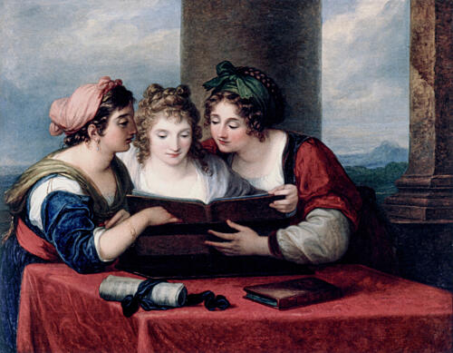 The Three Singers 1797