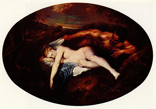 Jupiter and Antiope Ca 1712-14