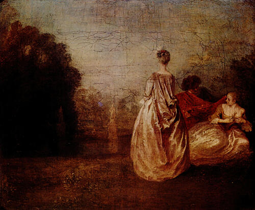 Les Deux Cousines 1716