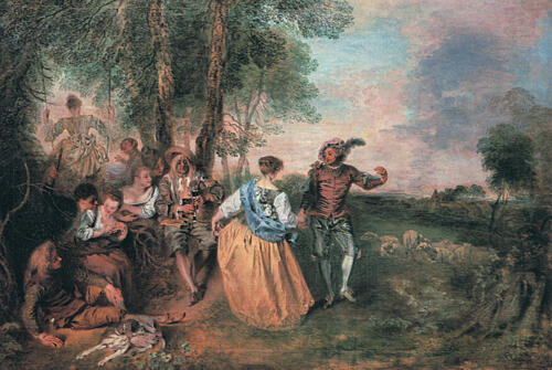 The Shepherds Ca 1717