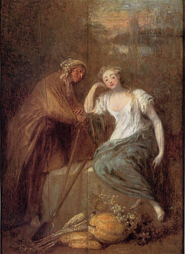 Vertumne and Pomona