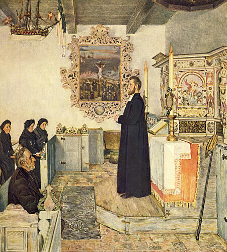 Confession of the Congregation, Jacobs Alberts C.1910