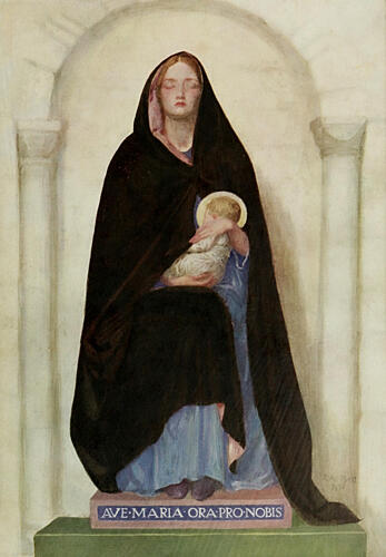 Mary and Jesus, Mary the Mother of Jesus 1923
