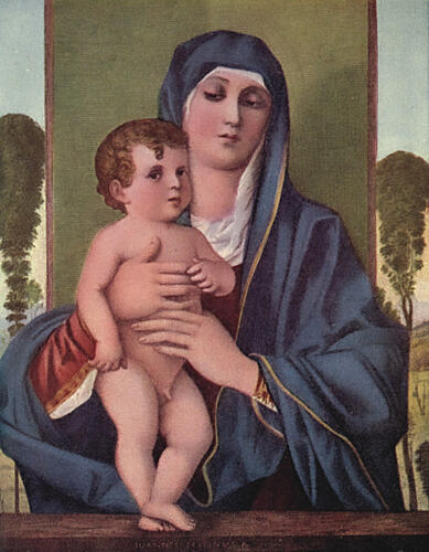 Madonna and Child, Famous Madonnas 1907