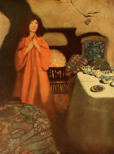 Praying, a Little Princess 1905