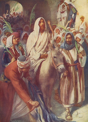 Palm Sunday, Stories About Jesus 1959