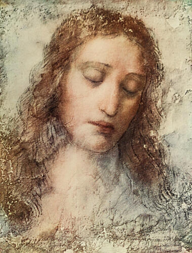 Head of Christ, History of Painting 1900