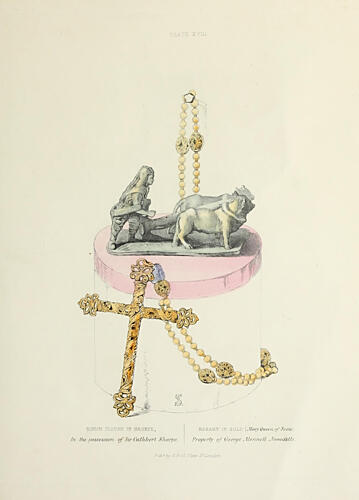 Rosary, Antiquarian Gleanings 1850