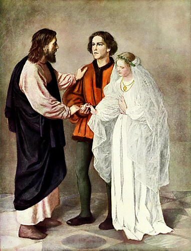 Adoration of Magi, German Church and Ecclesiastical Art 1900