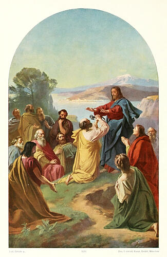 You Are Peter, Christliche Kunst 11 1914