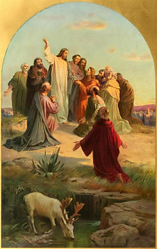 Lord, Teach Us to Pray, Christliche Kunst 15 1918