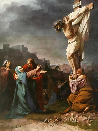 Calvary, Christliche Kunst 8 1911