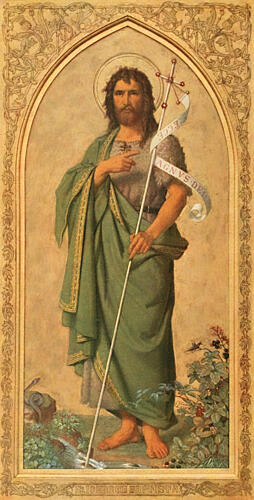 St. John the Baptist, Christliche Kunst 14 1917