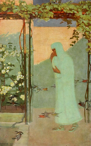Nazareth, Christliche Kunst 18 1921