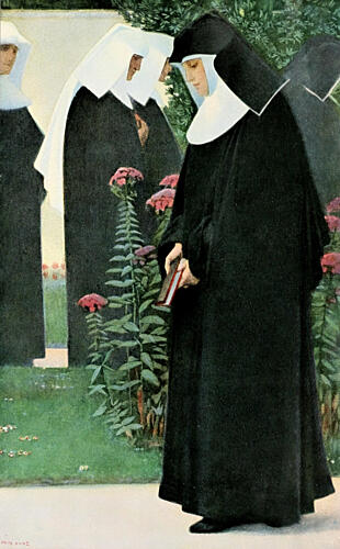 Nuns, Christliche Kunst 3 1906