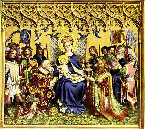 Adoration of Magi, German Church and Ecclesiastical Art 1900