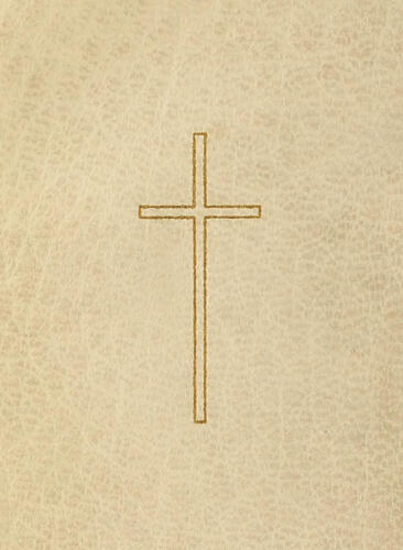 Cross, Easter in Heaven 1896 Art Print by Louis Meynelle