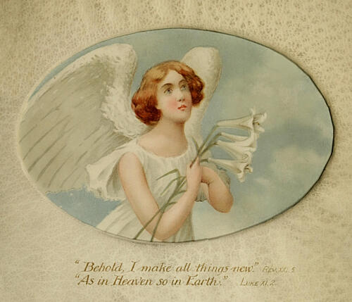 Behold I Make All Things New, Heaven in Easter 1896
