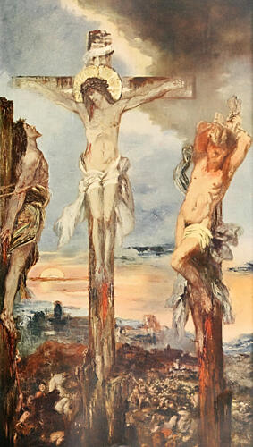 Calvary, LArt Et Les Artistes 80
