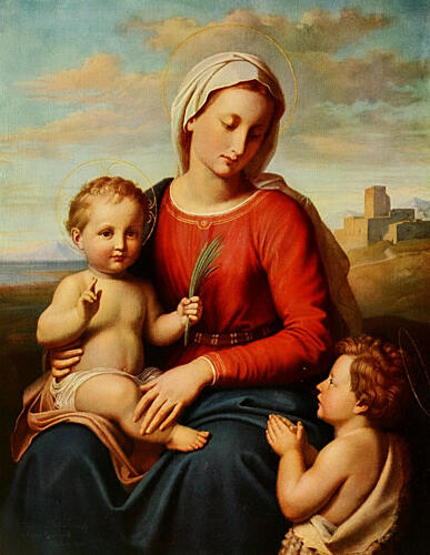 Madonna, Christliche Kunst 9 1912