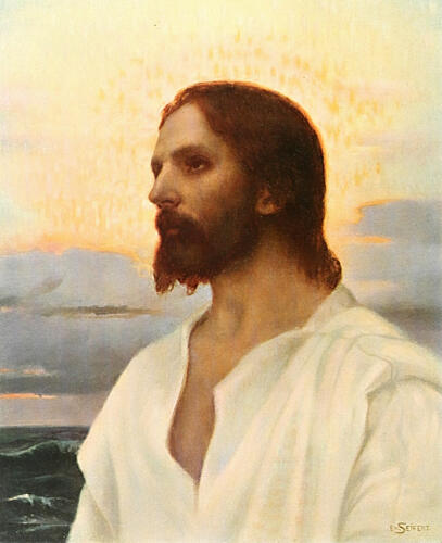 Christ, Christliche Kunst 6 1909