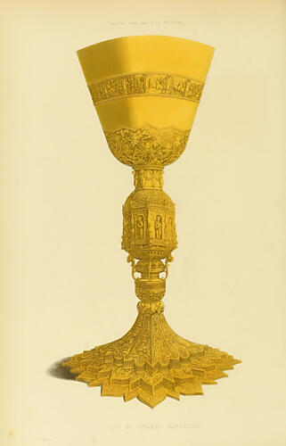Cup, Brasses and Decorations 1843