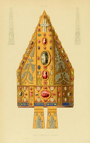 Limerick Mitre, Brasses and Decorations 1843
