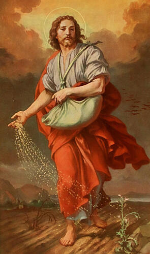 Divine Seed-Sower, Christliche Kunst 10 1913