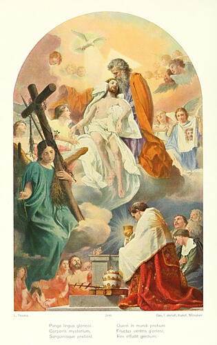 The Death of Christ, Christliche Kunst 12 1913