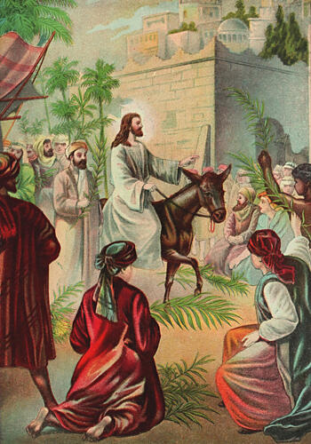 Palm Sunday, Captivating Bible Stories 1913