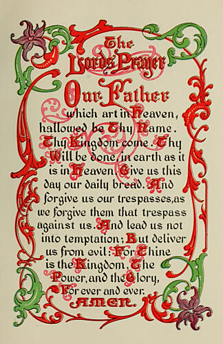The Lords Prayer, Captivating Bible Stories 1913