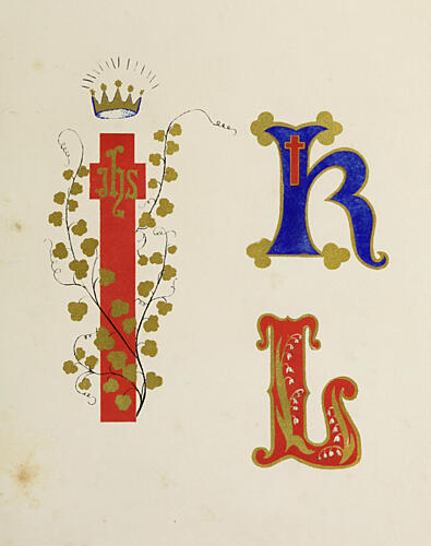 Various, Emblematic Illumination 1860
