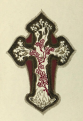 Ornate Cross, Famous Madonnas 1907