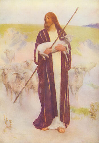 The Good Shepherd, Holy Bible 1943