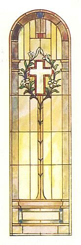 Cross, International Art Glass 1914