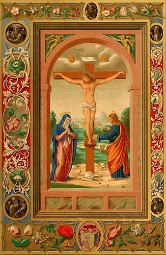 Crucifixion 2, Les Evangiles Des Dimanches Et Fetes de LAnnee 1864
