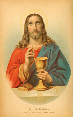 The Holy Eucharist, the Means of Grace 1894