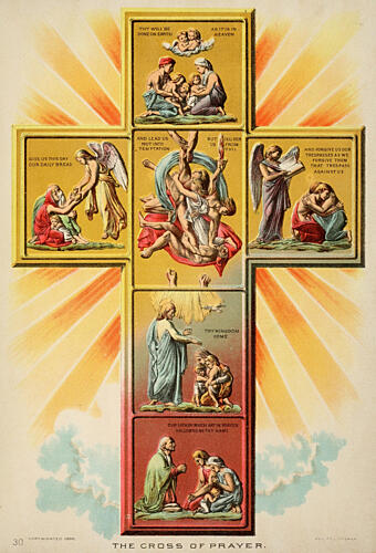 The Cross of Prayer, the Pathway of Life 1888