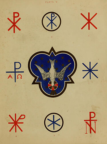 Various 5, Handbook of Christian Symbolism 1865 Art Print by W. and G. Audsley