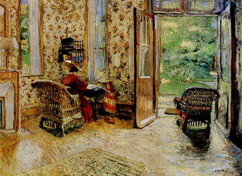 Entrance to the Garden 1903