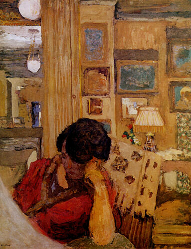Madame Hessel Seated Ca 1910-12