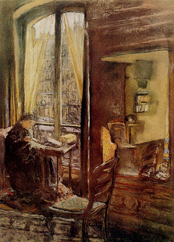 Madame Vuillard at the Window 1926
