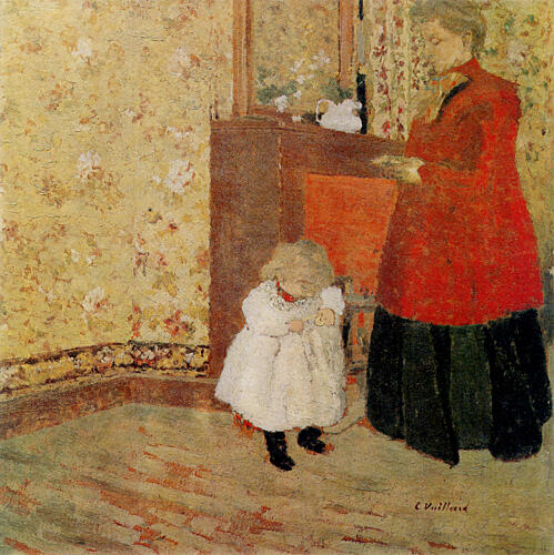 Mother and Child Ca 1900