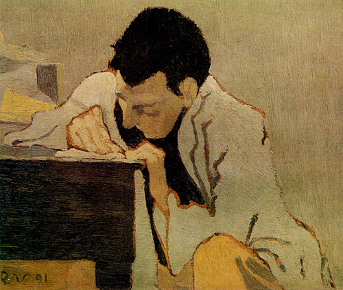 Portrait of Aurelien Lugne-Poe 1891
