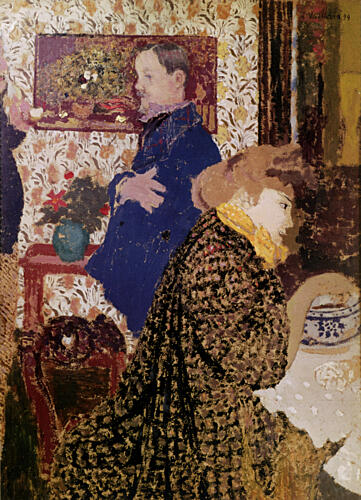 Room at Rue Saint-Florentin 1899