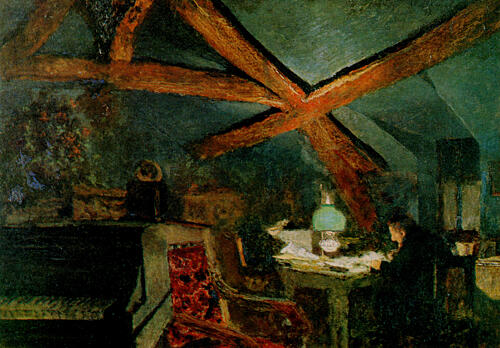 Room under the Eaves 1897