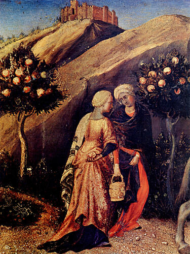 Flight into Egypt Art Print