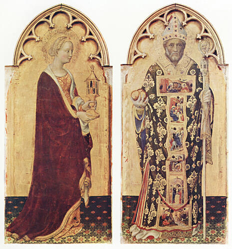 Magdelena, Saint Nicholas