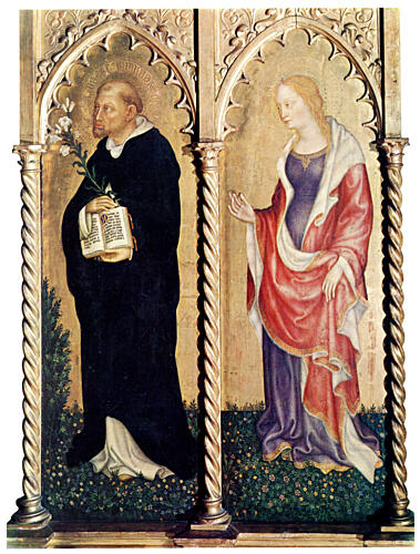 Polyptych of Valle Romita Detail